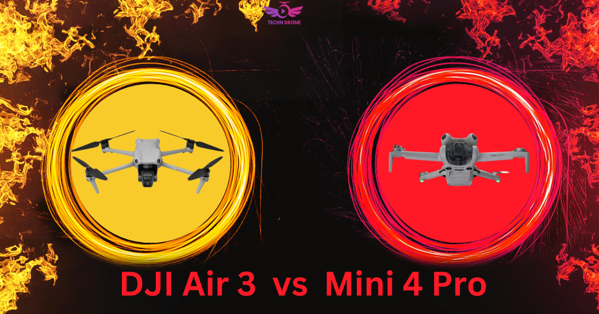 DJI Air 3 vs. Mini 4 Pro